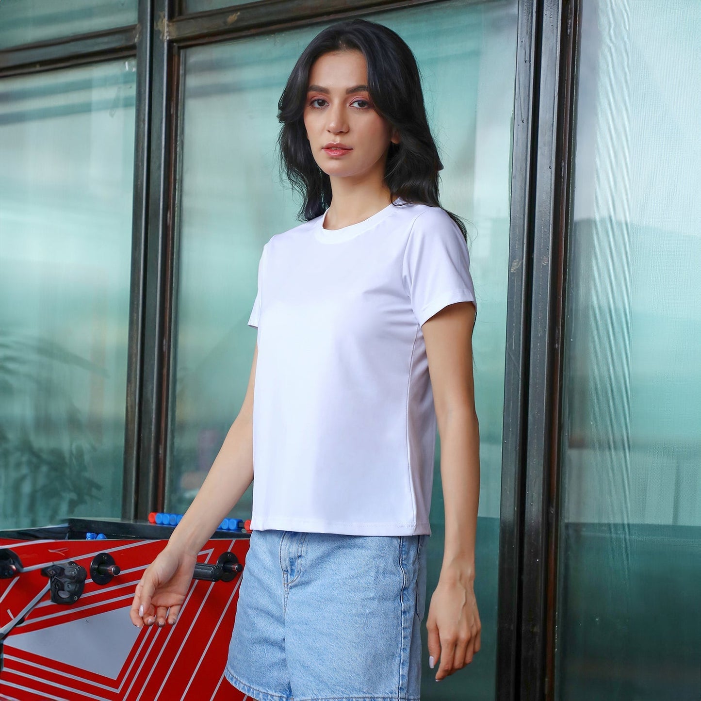 Solid Basic T-Shirt