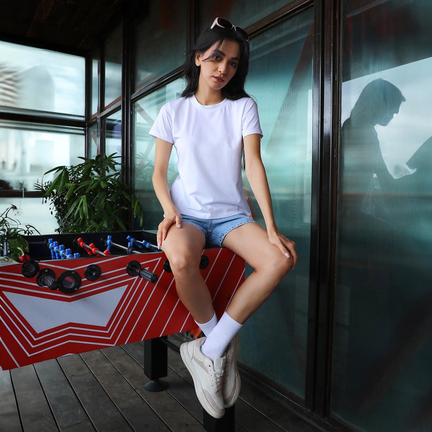 Solid Basic T-Shirt