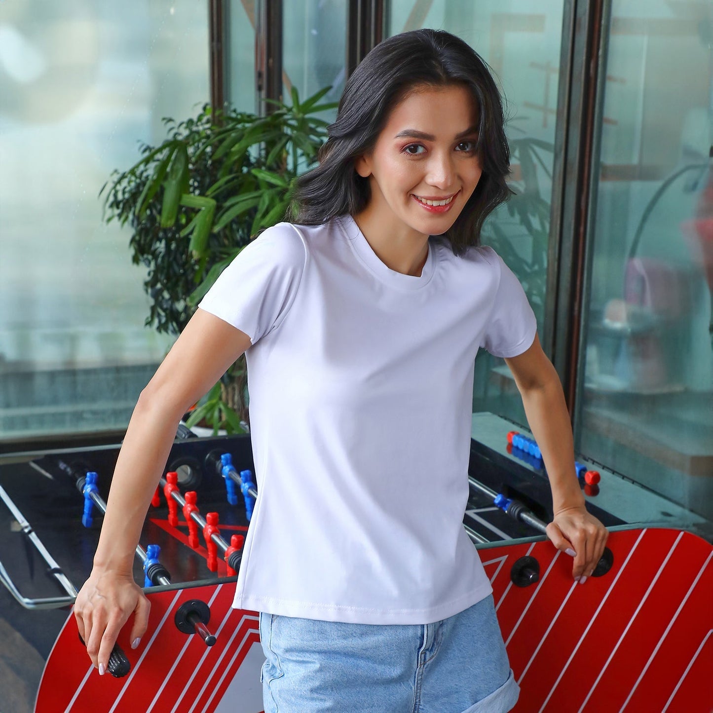 Solid Basic T-Shirt