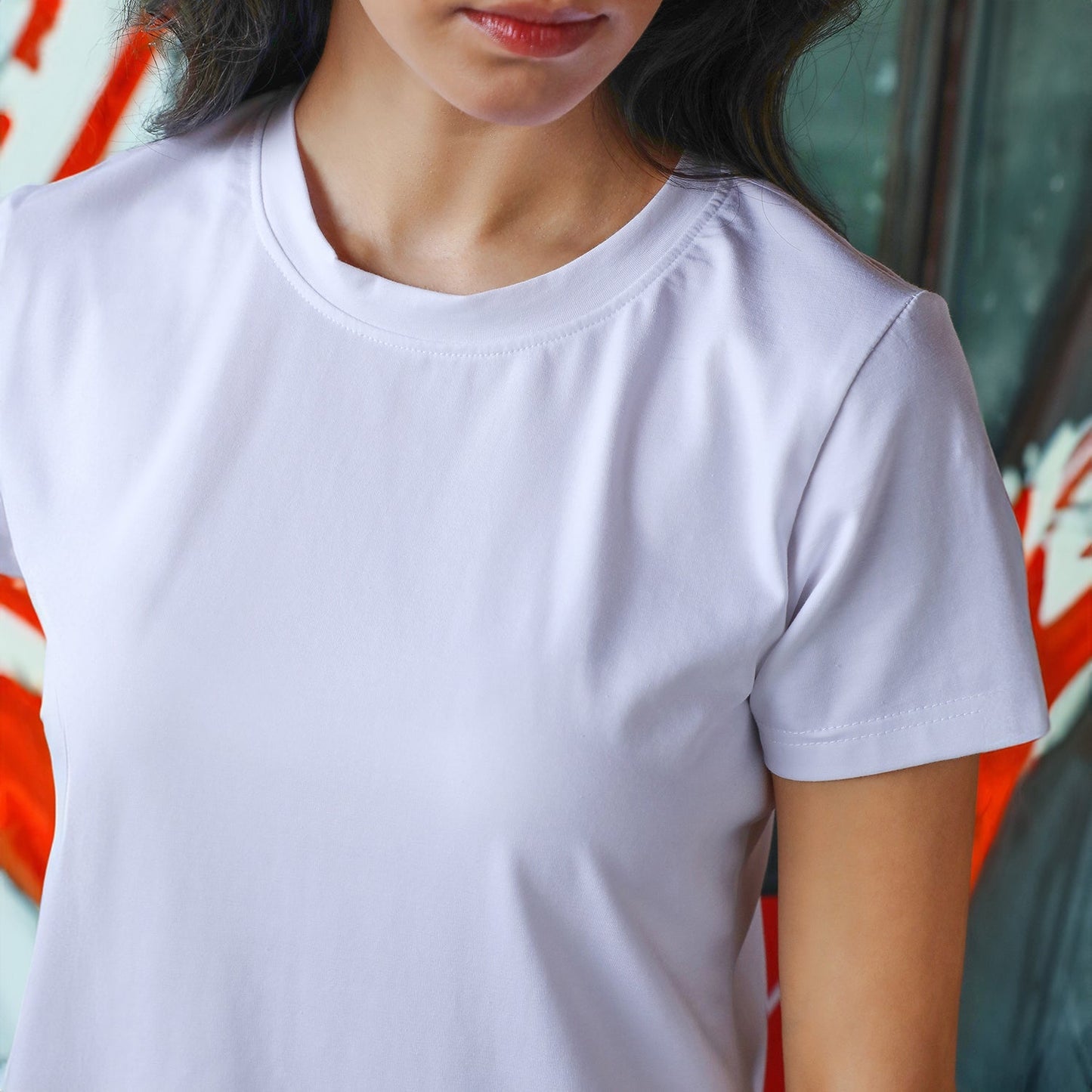 Solid Basic T-Shirt
