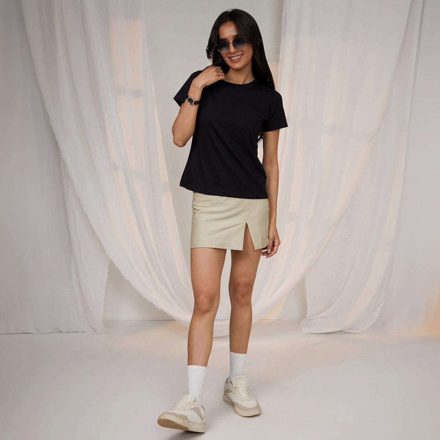 Solid Regular Fit Top