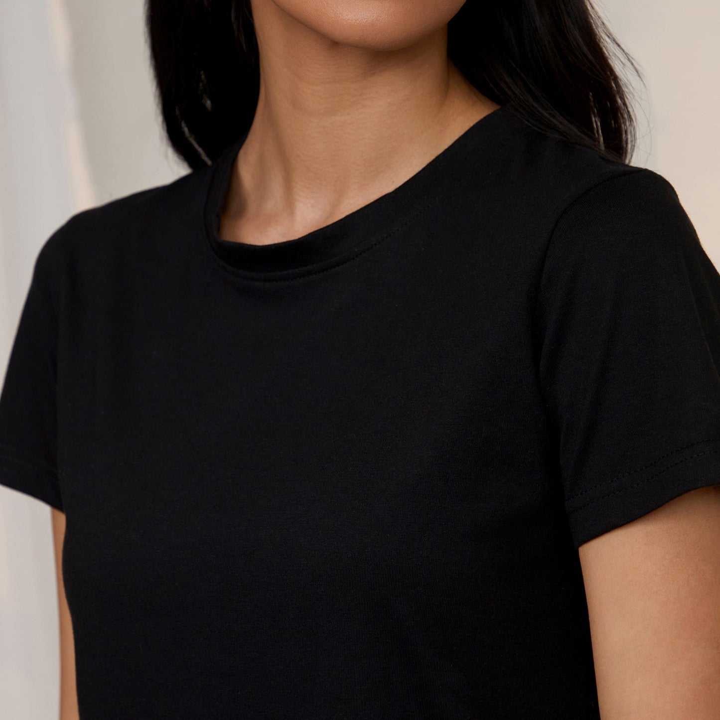 Solid Regular Fit Top
