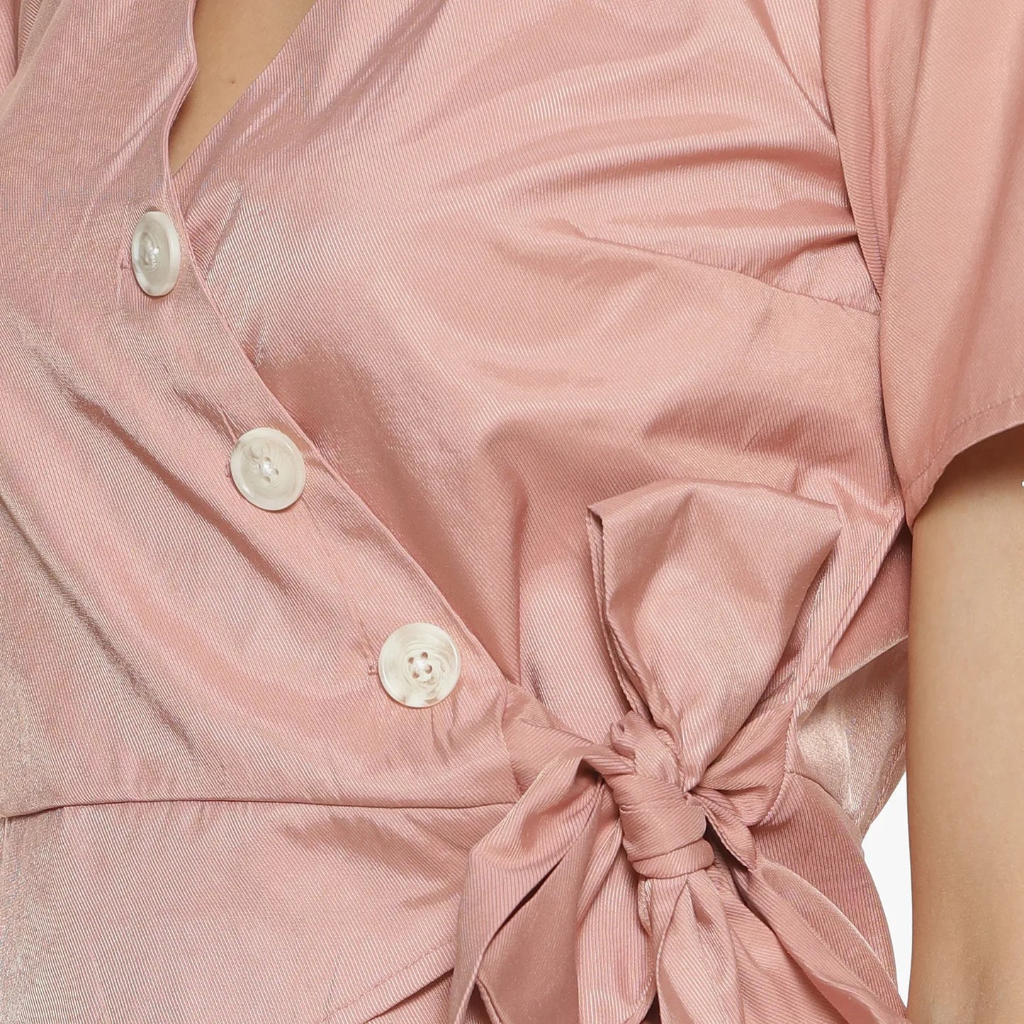 Wrap Crop Top