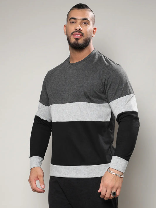 Casual Collorblock T-Shirt