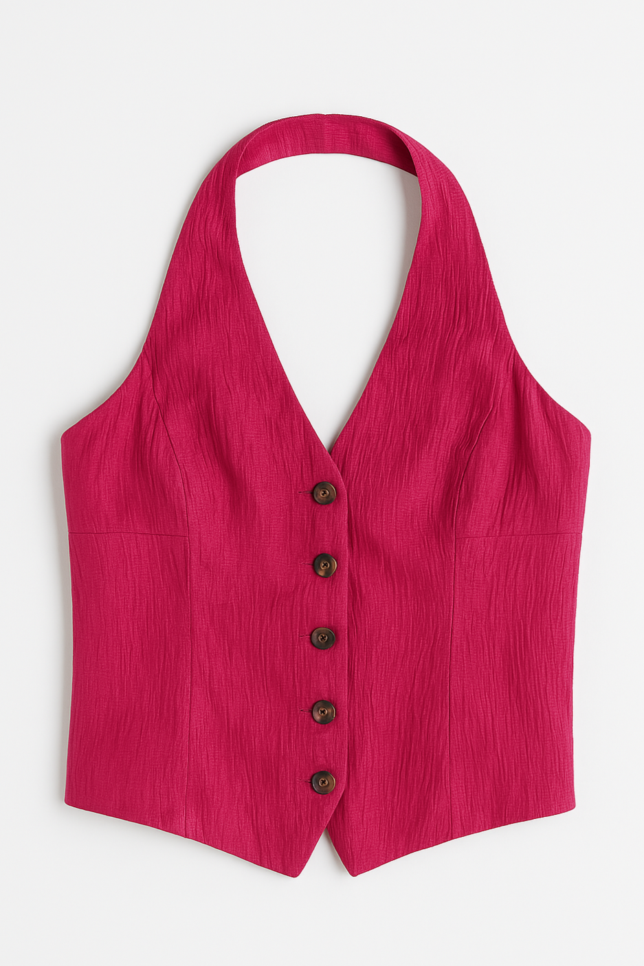 Geneva Vest - Hot Pink