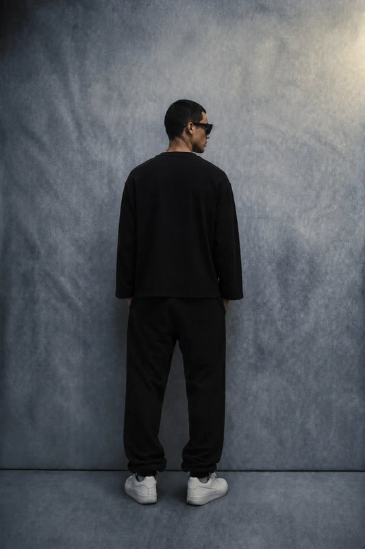 wild state waffle T-shirt-Black