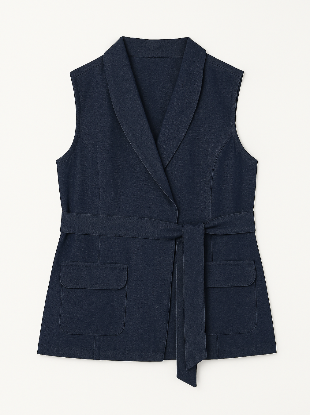 Renee Denim Vest