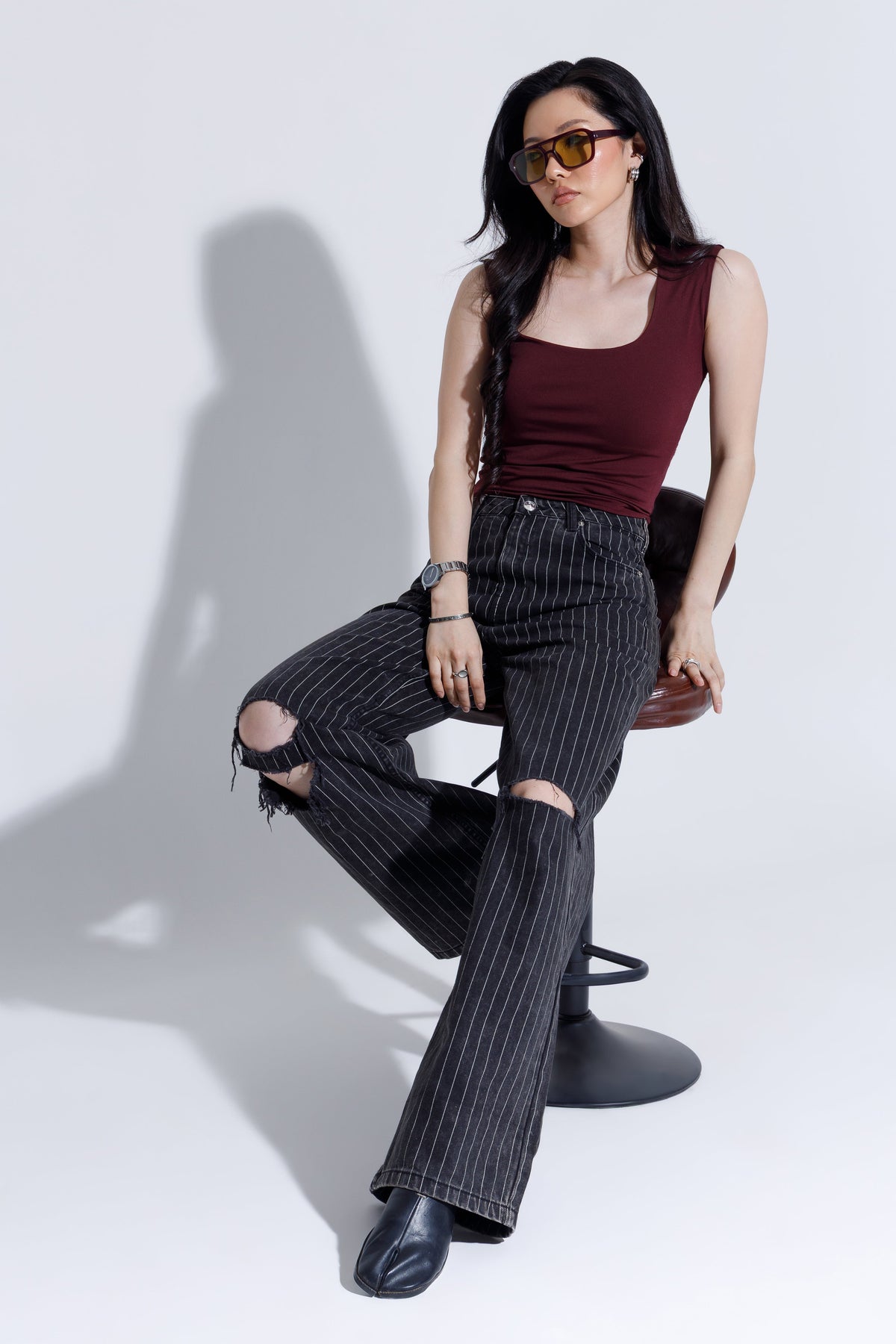 Square Neck Top