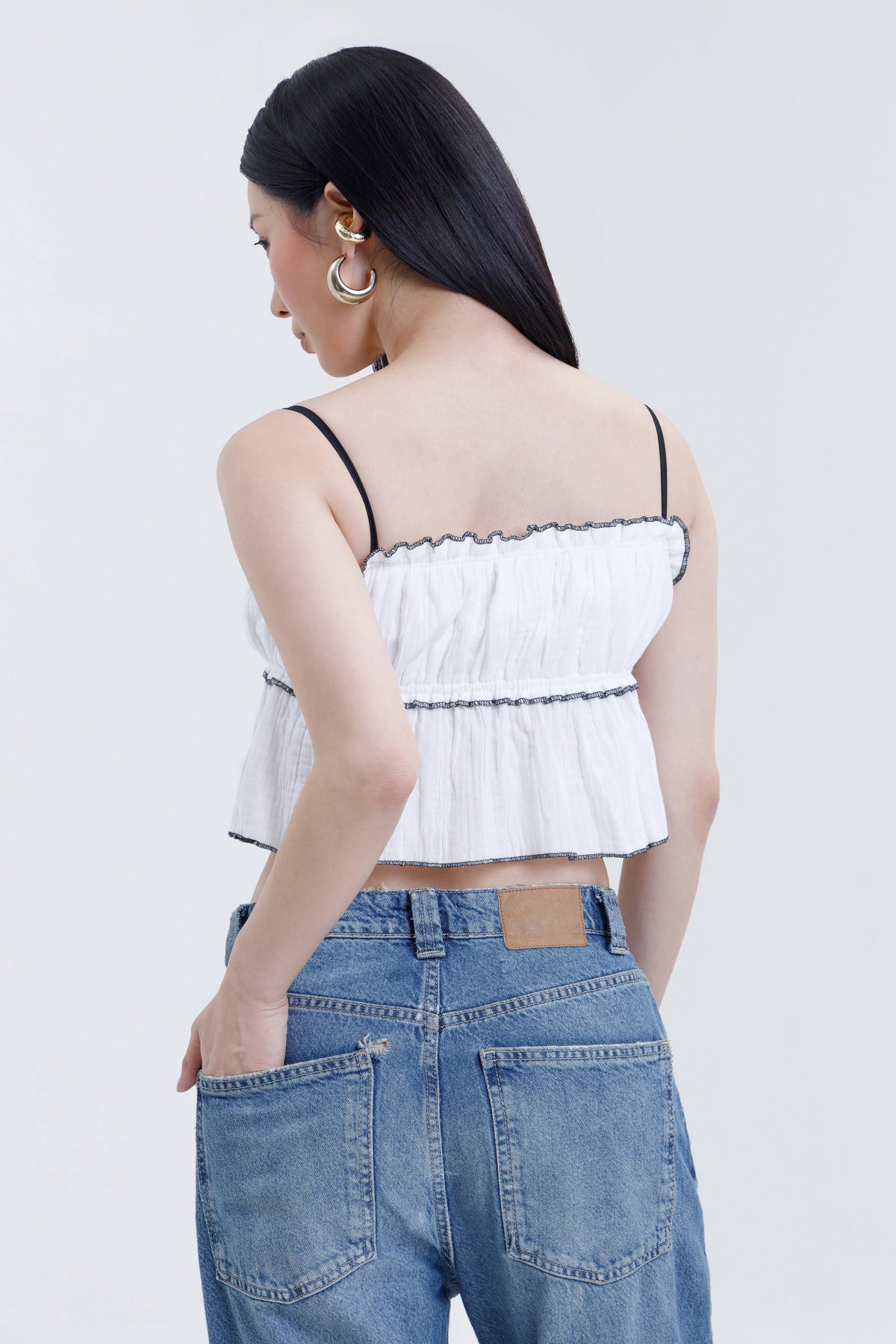 Bow Trim Top