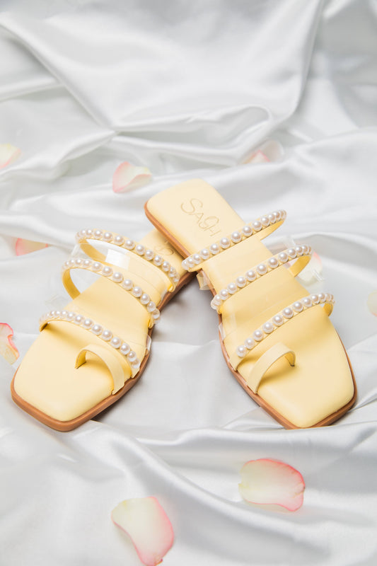 Mellow Yellow Sash