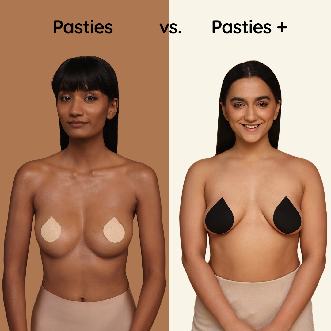 Nipple Pasties Sweatproof & Waterproof (10 Pairs)