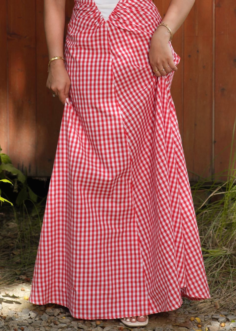 Colette Gingham Dress