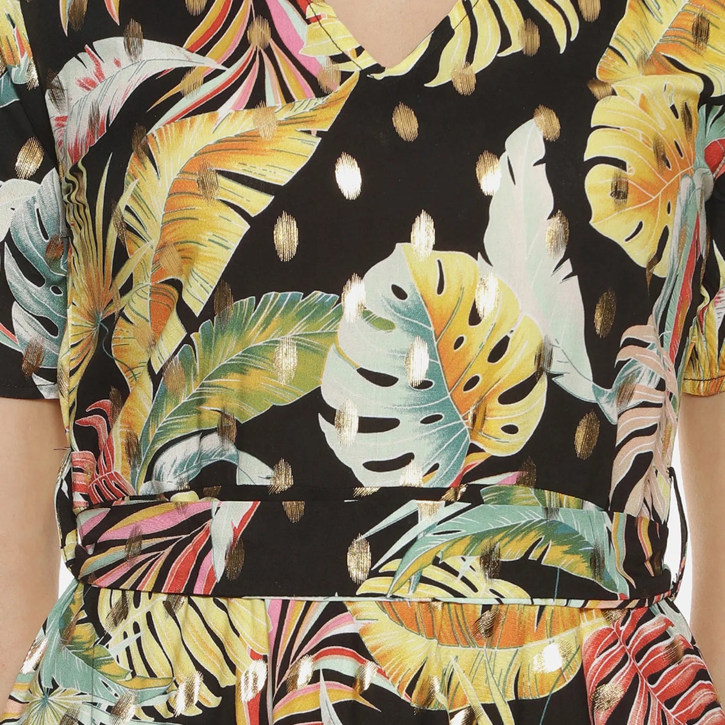 Foliage Cluster Dress