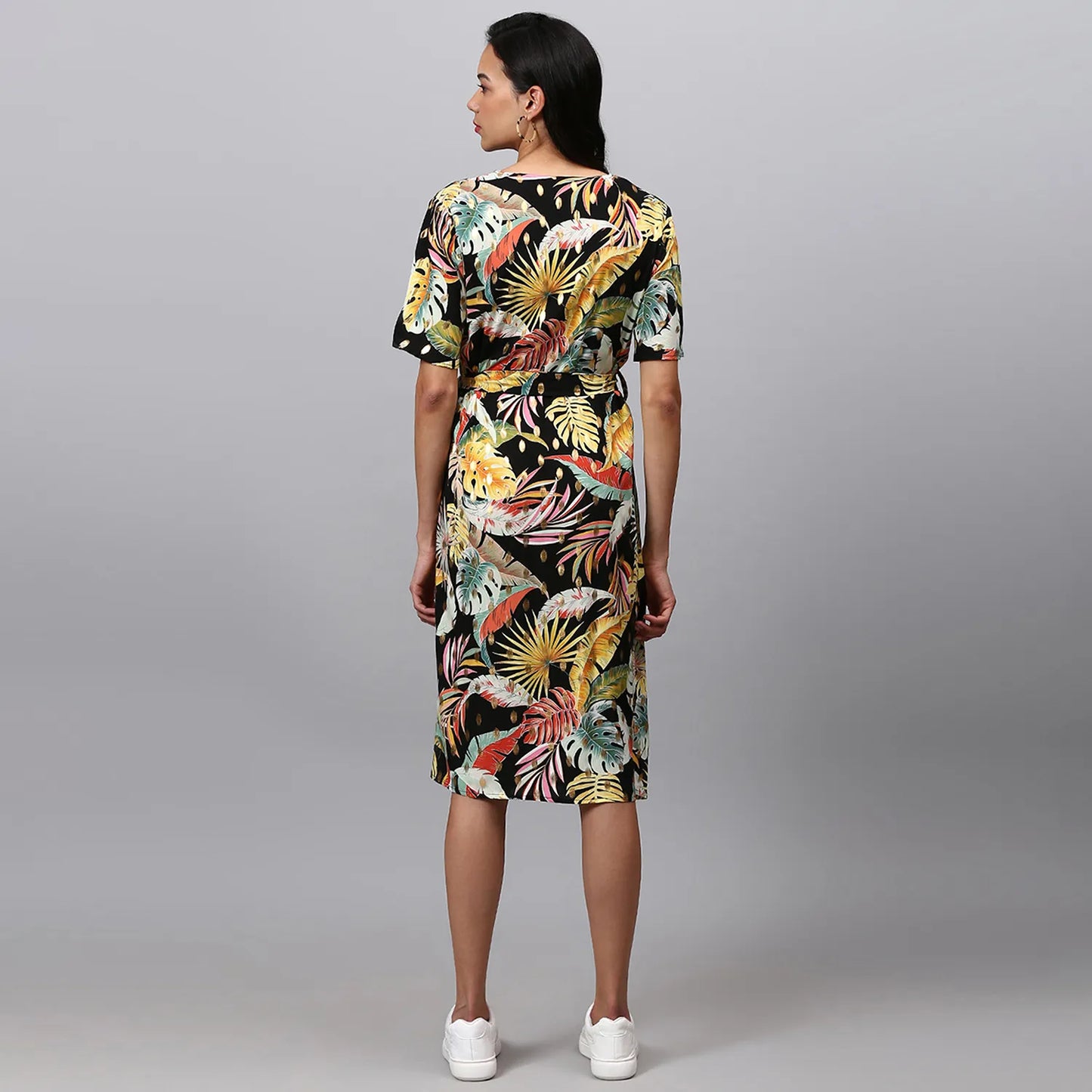 Foliage Cluster Dress