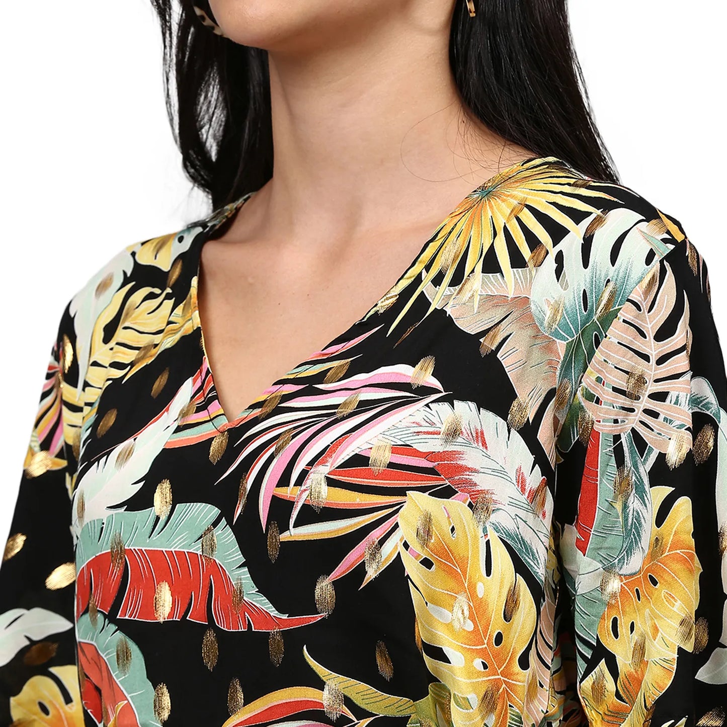 Foliage Cluster Dress