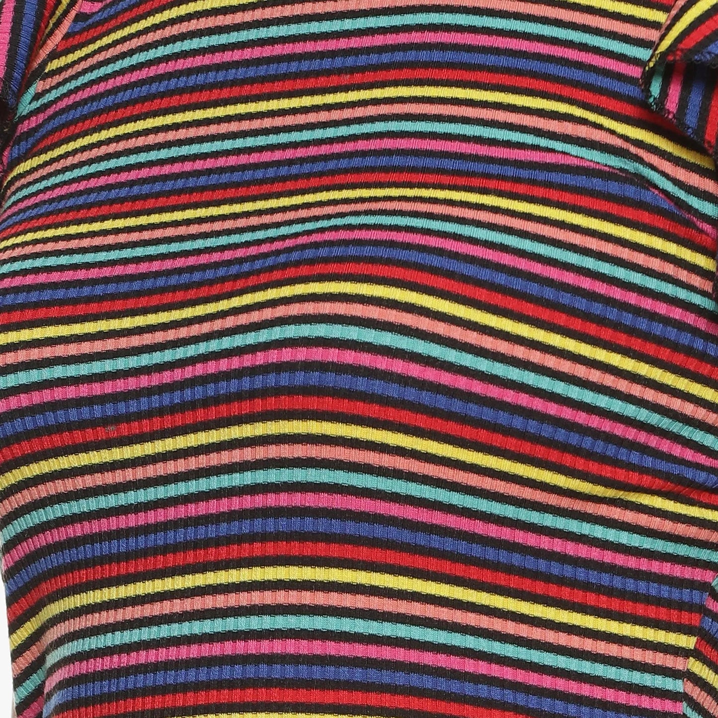 Rainbow Mini Dress