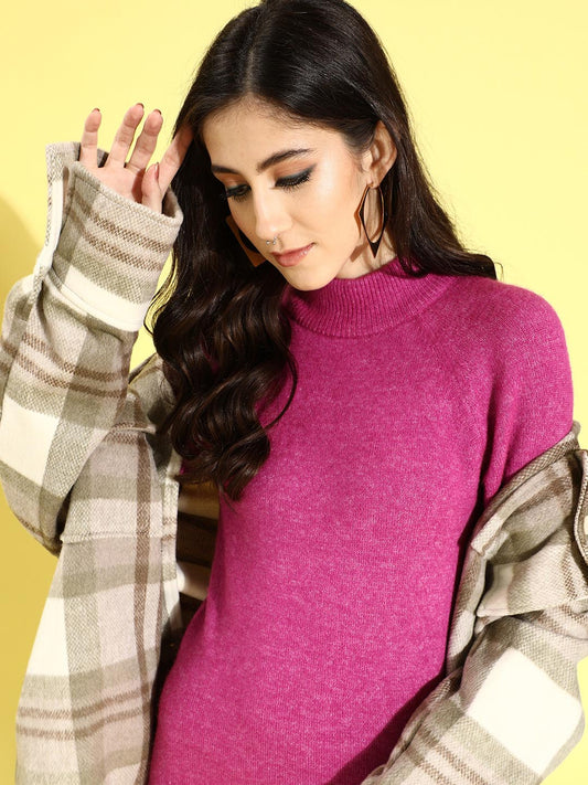 Acrylic Sweater Dress