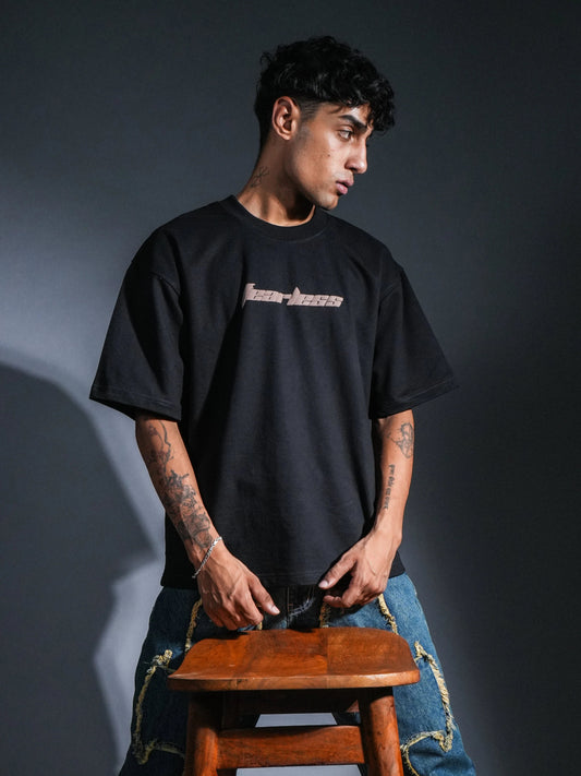 Unisex Fearless Tiger Print Oversized T-Shirt