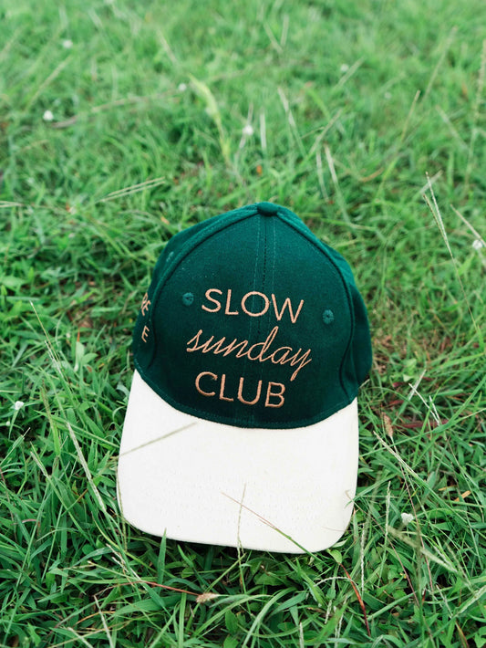 Slow Sunday Club Cap