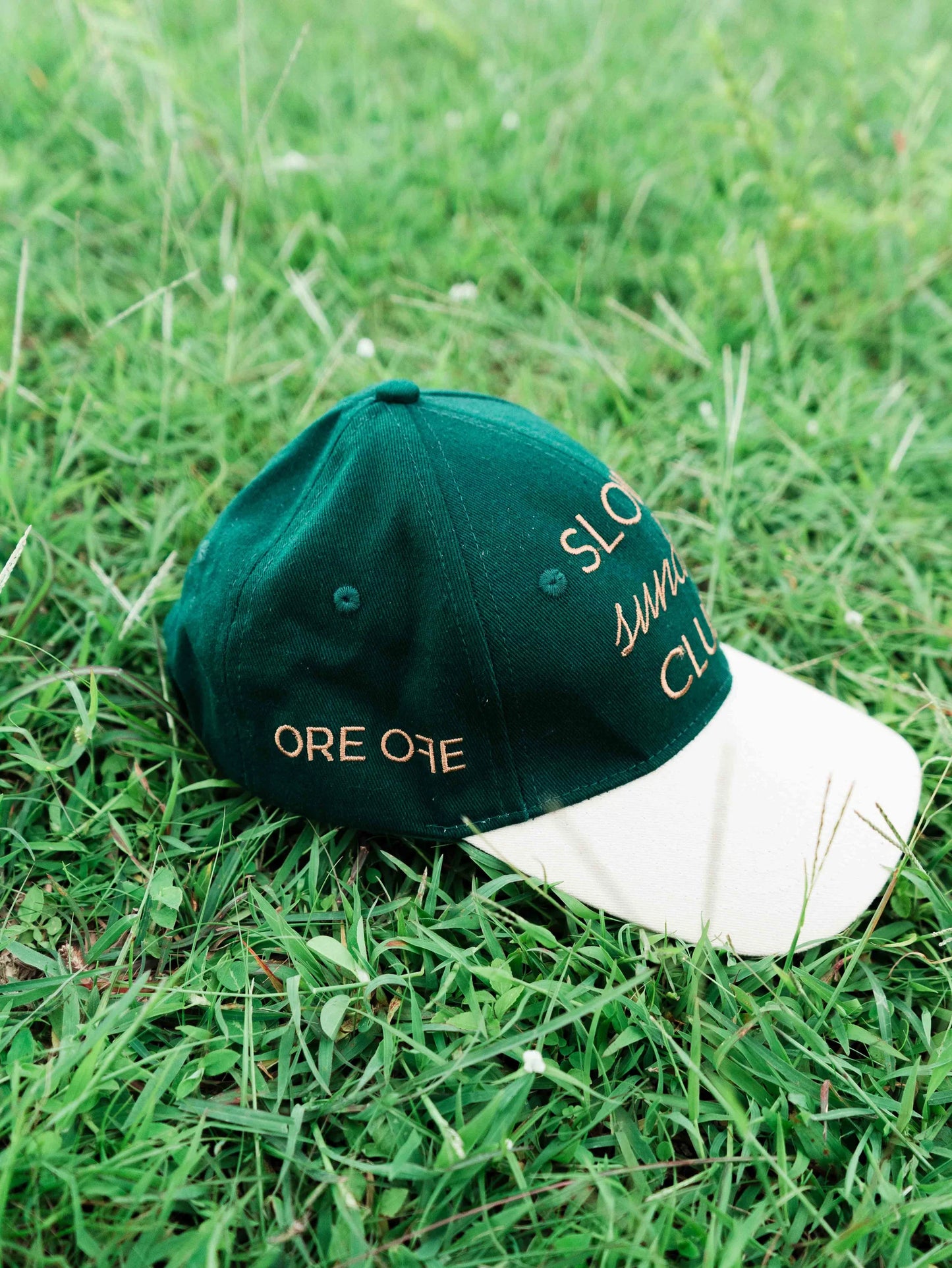 Slow Sunday Club Cap