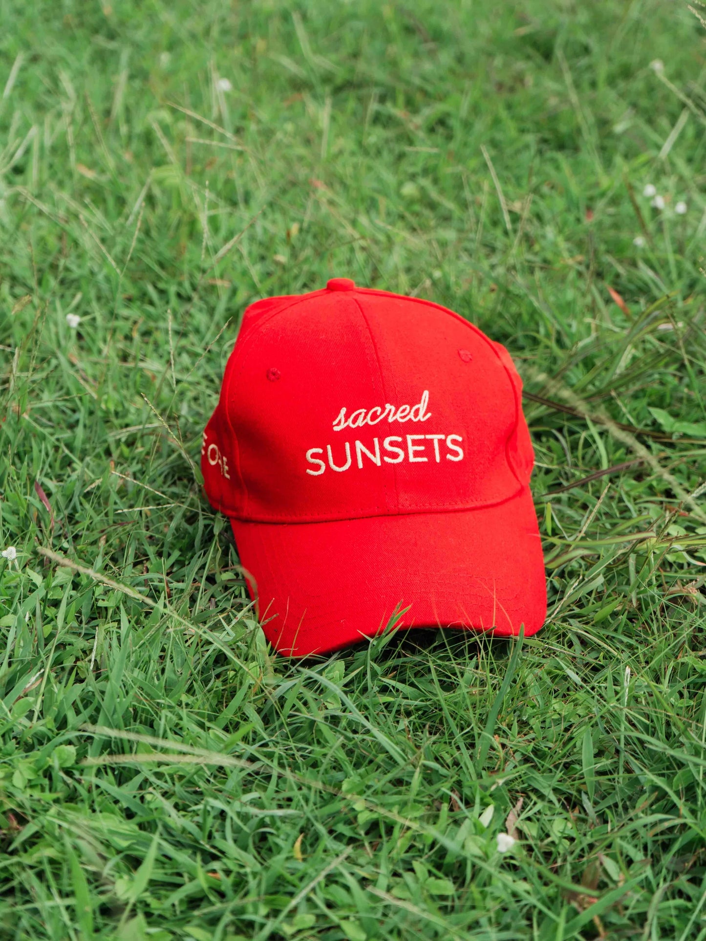 Sacred Sunset Cap