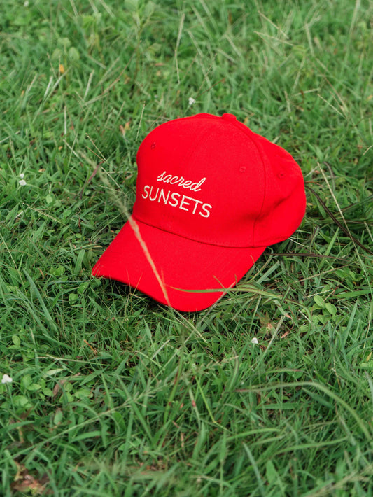 Sacred Sunset Cap