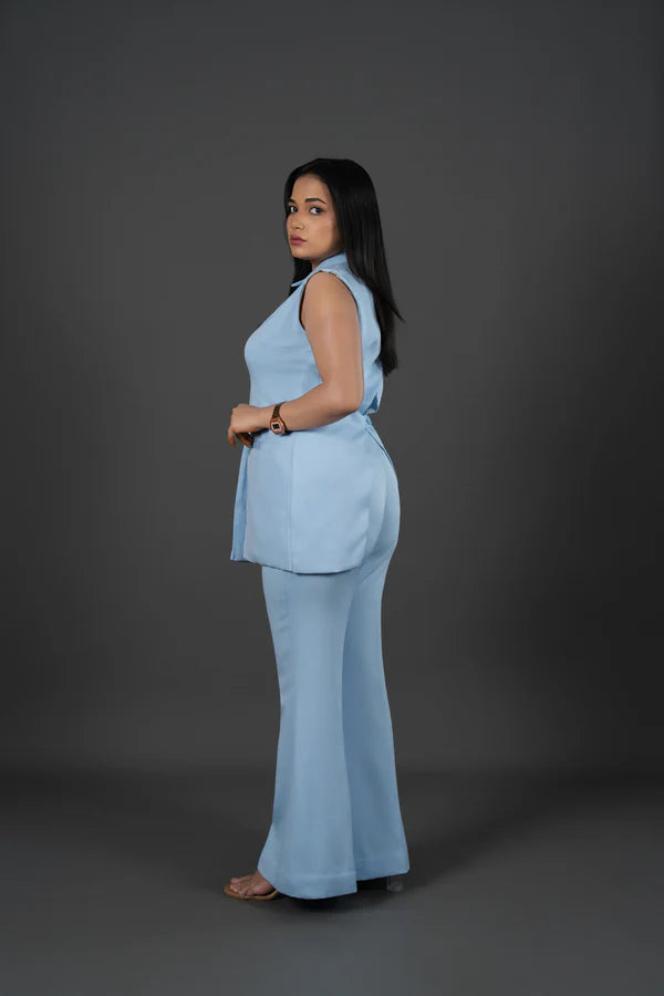 Powder Blue Pants