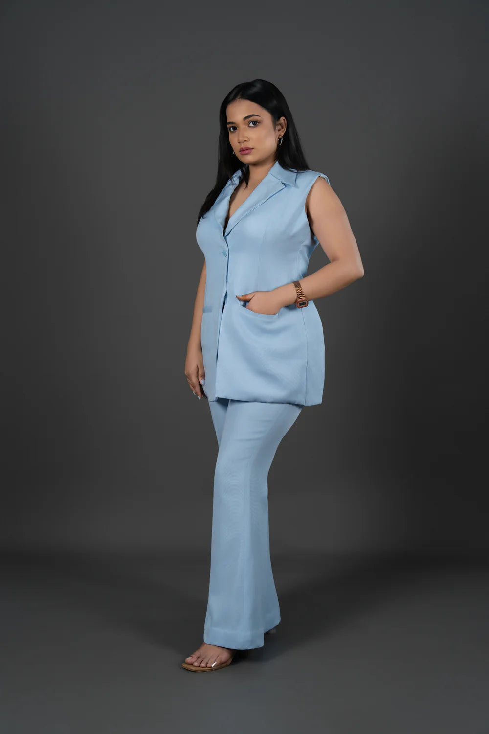 Powder Blue Pants