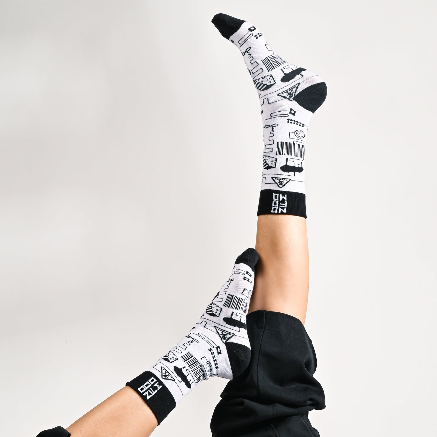 Infinity - Crew Length Socks NOFOMO