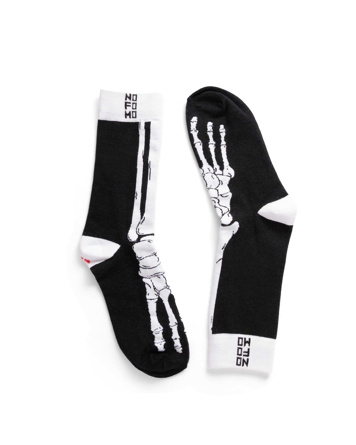 X-ray - Crew Length Socks NOFOMO