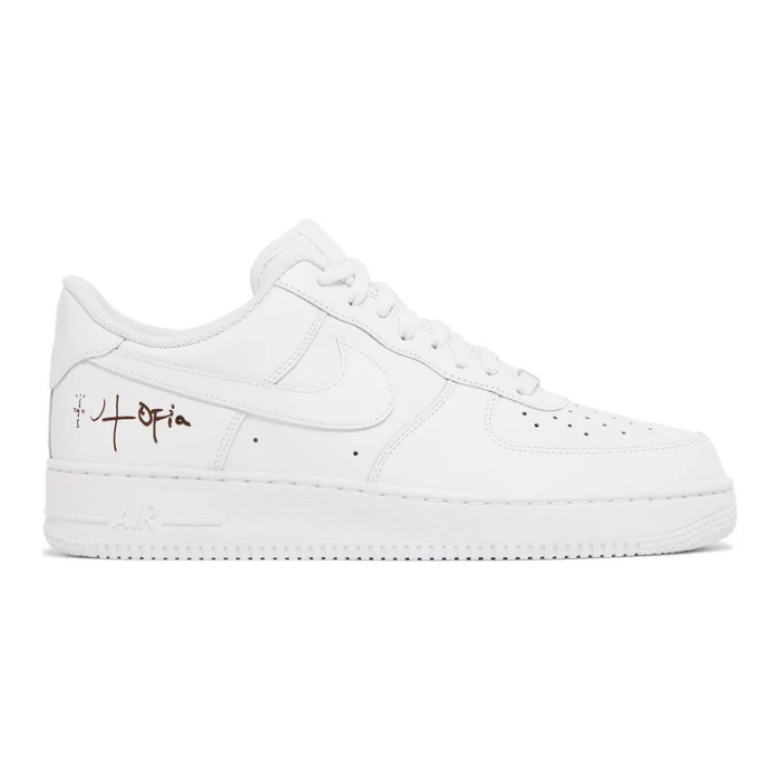 Air Force 1 Low '07 White (Travis Scott Cactus Jack Utopia Edition)