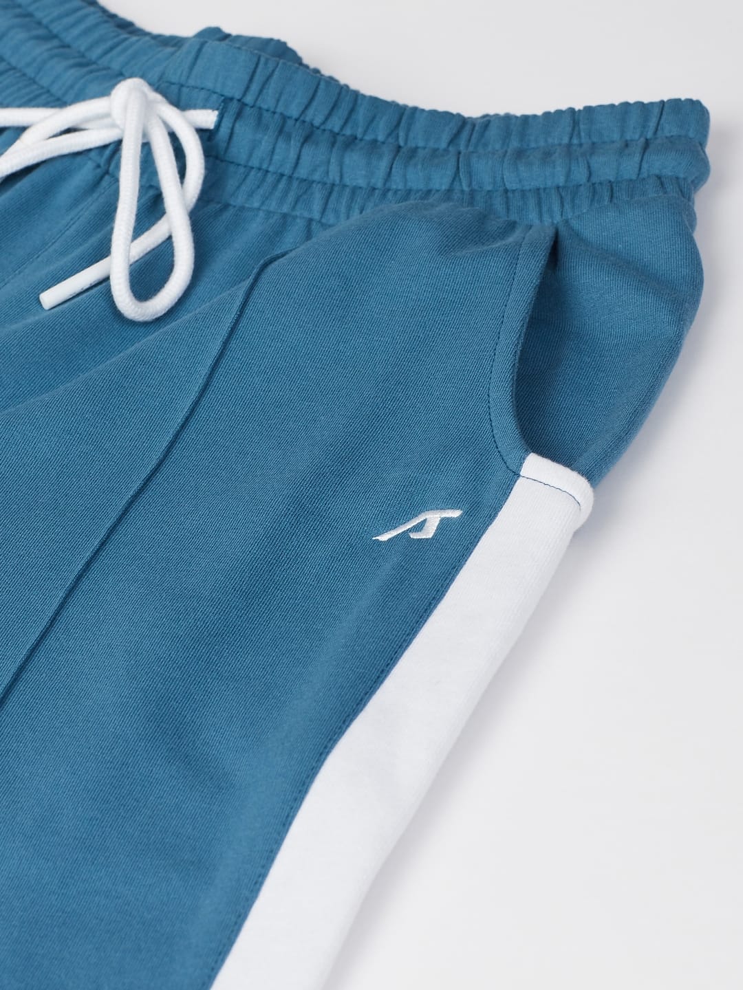 Alcis Women Blue Solid Track Pants