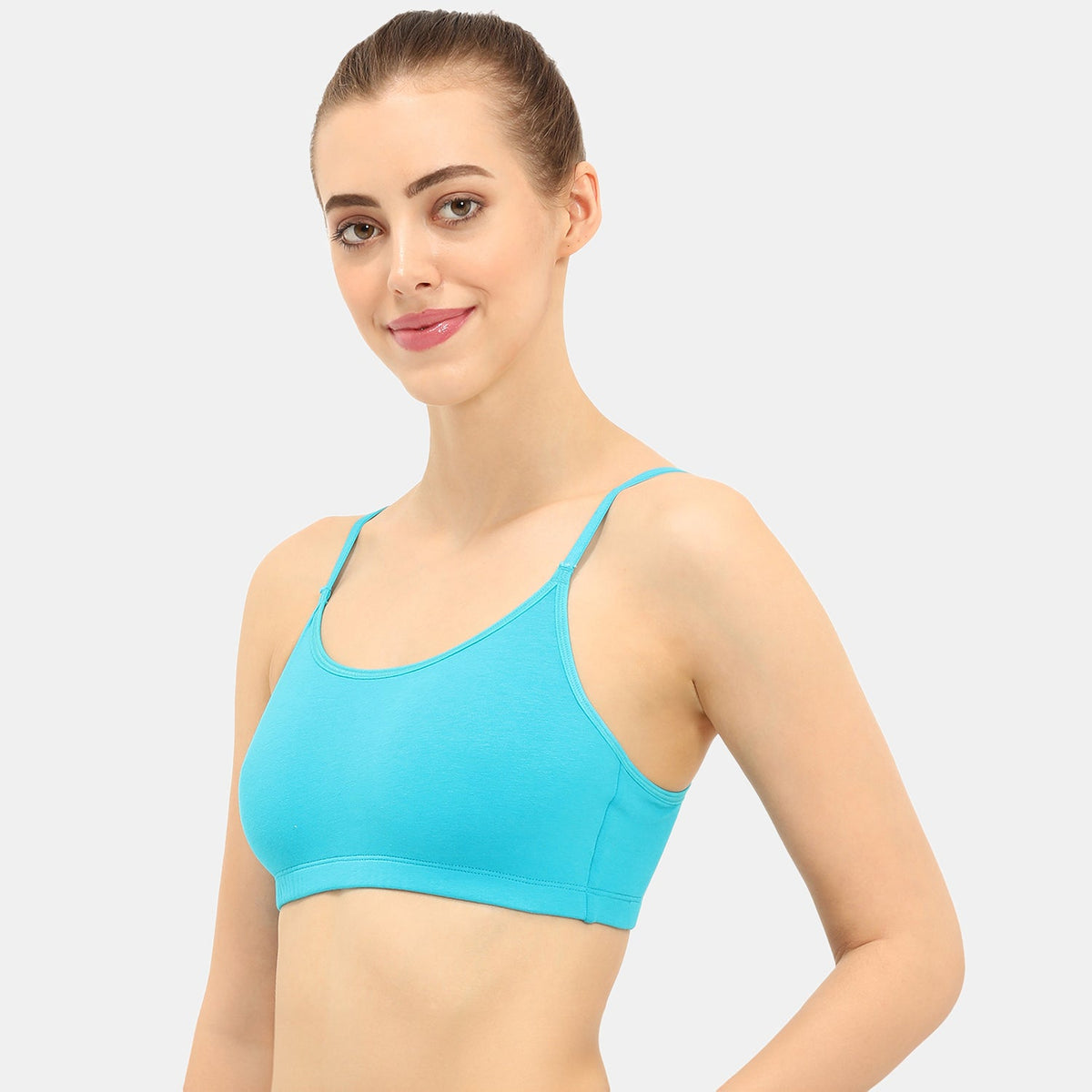 Enerve Girls Non-Padded Non-Wired Full Coverage Beginners Bra