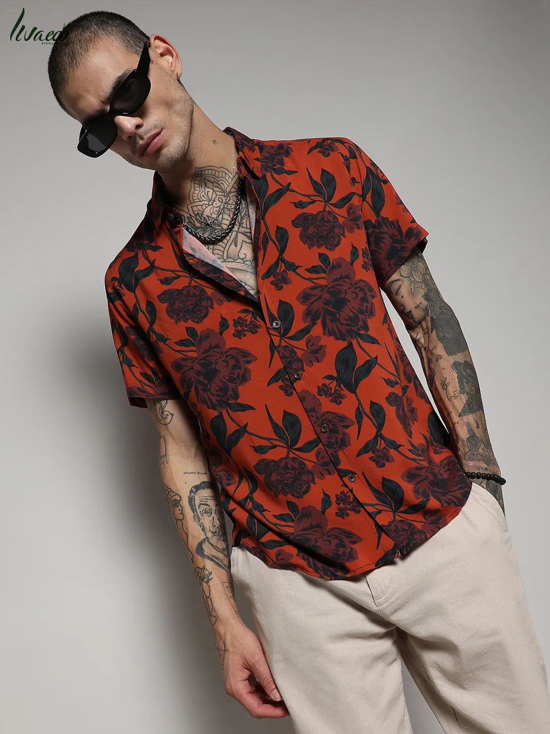Ecoliva Floral Bloom Shirt