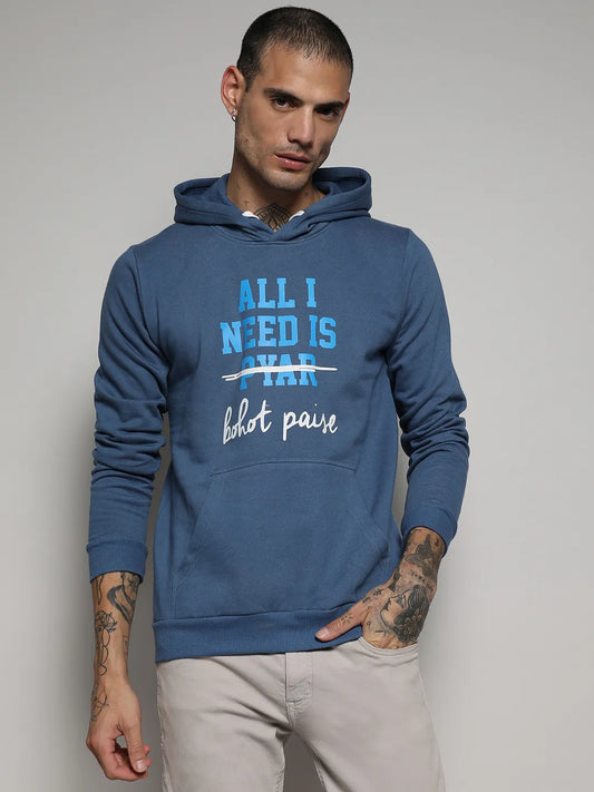 All I Need Hoodie With Kangaroo Pocket