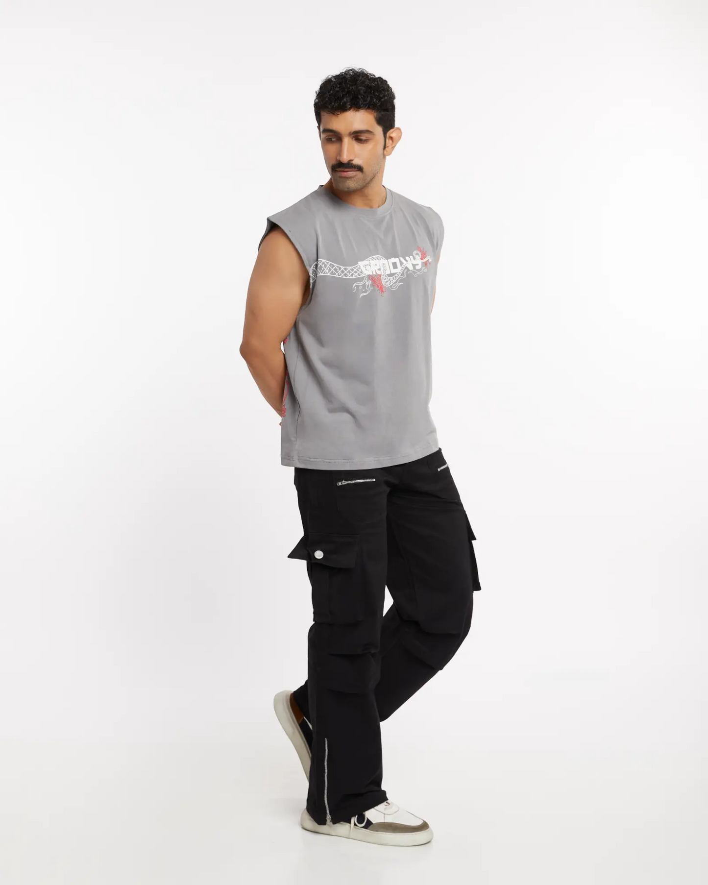 Eternal Serpent Sleeveless Tee – Groovy Streets Collab