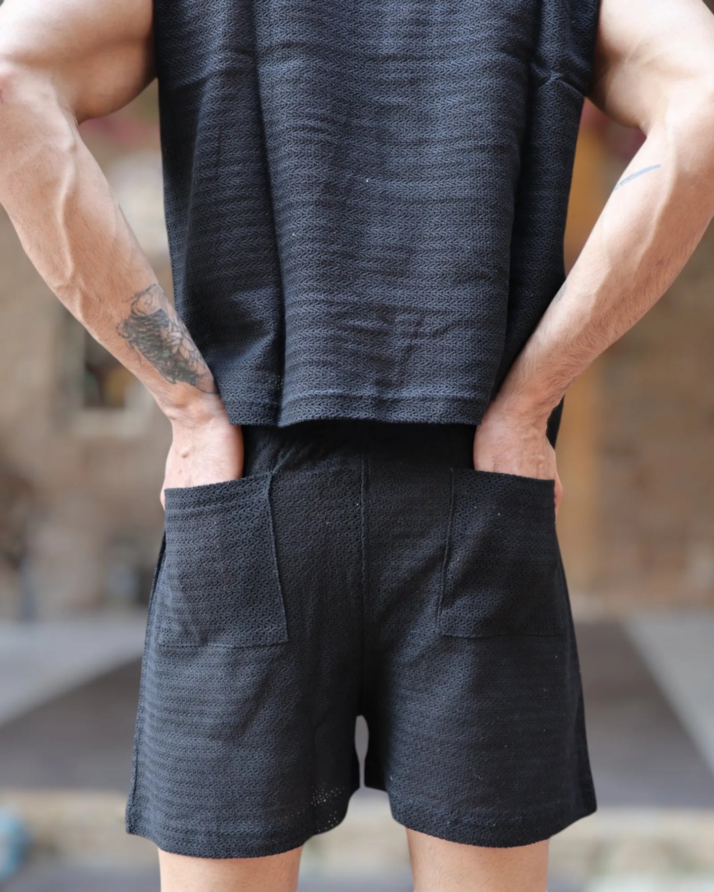 Aegis Knit Tank /Black
