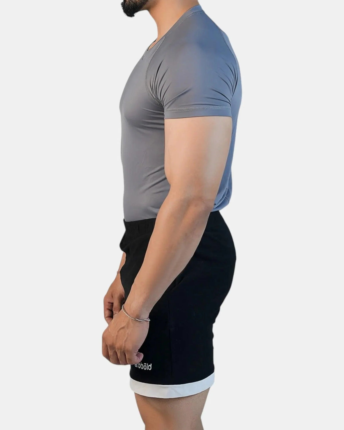 Conquer Active Tee /Grey