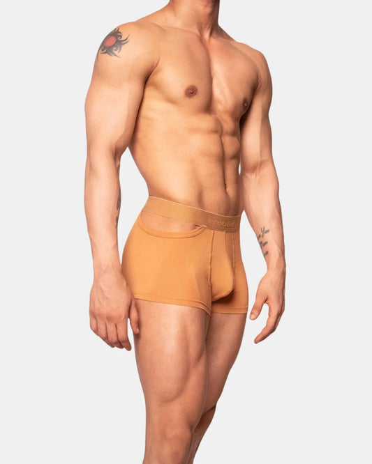 No-Roll Trunk /Tan