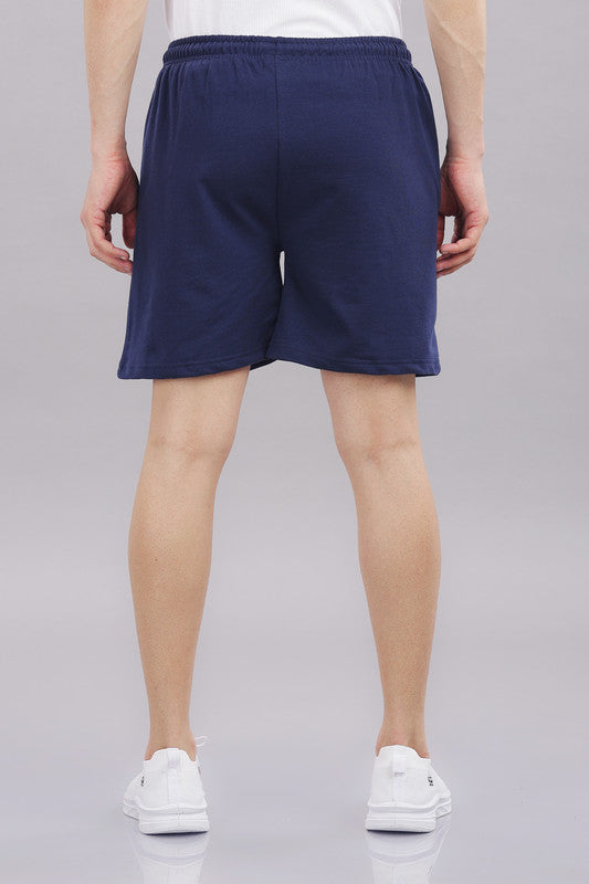 Funny Tales Navy Blue Shorts for Men