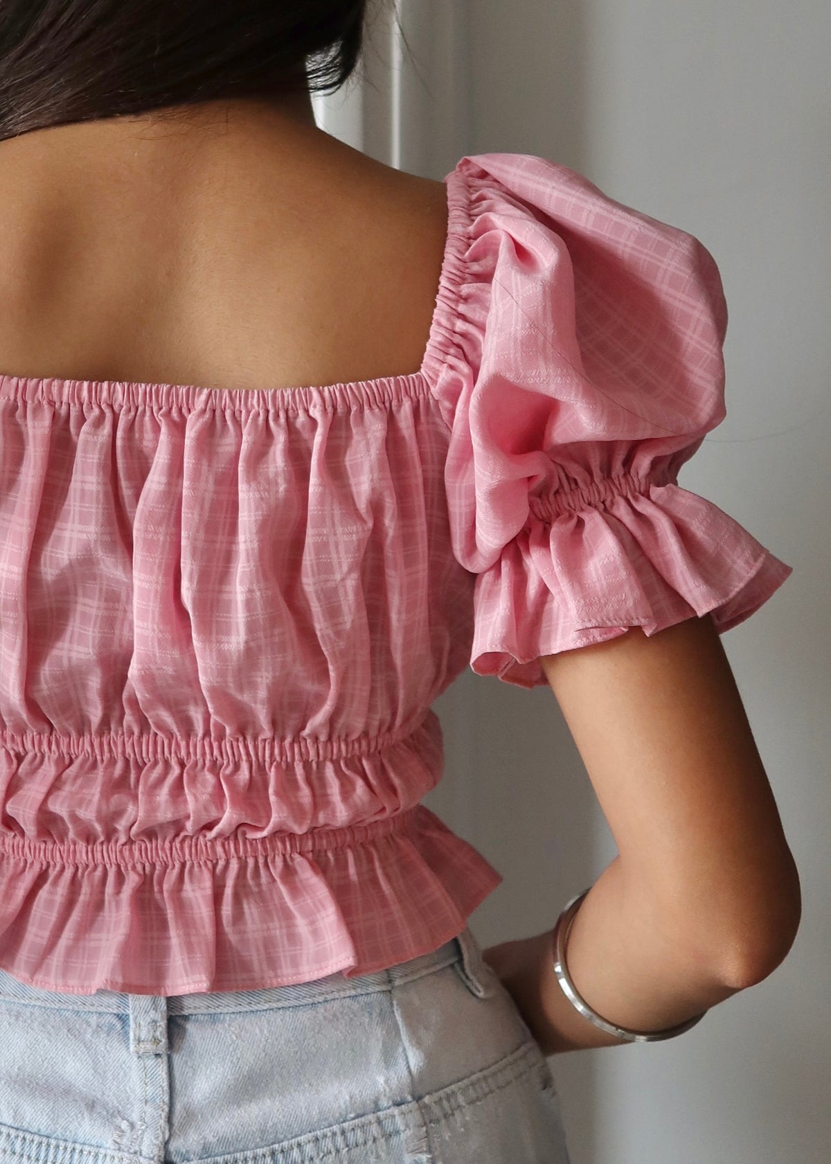Cotton Candy Top
