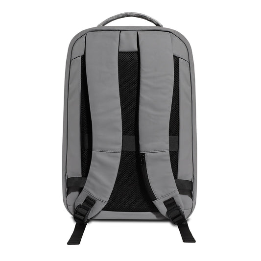 The Urban Nomad Backpack - Chrome Silver