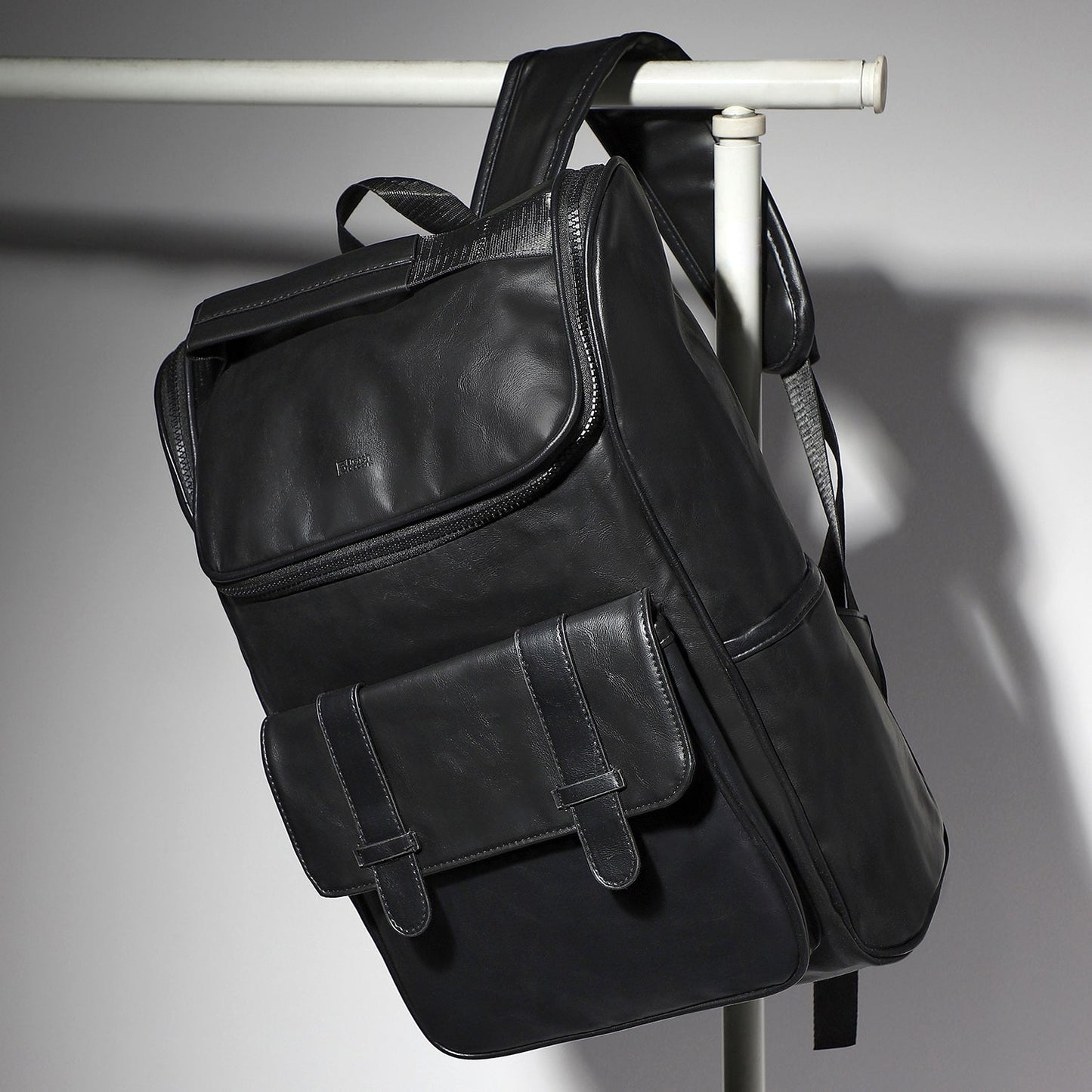 The On-The-Go Backpack - Jet Black