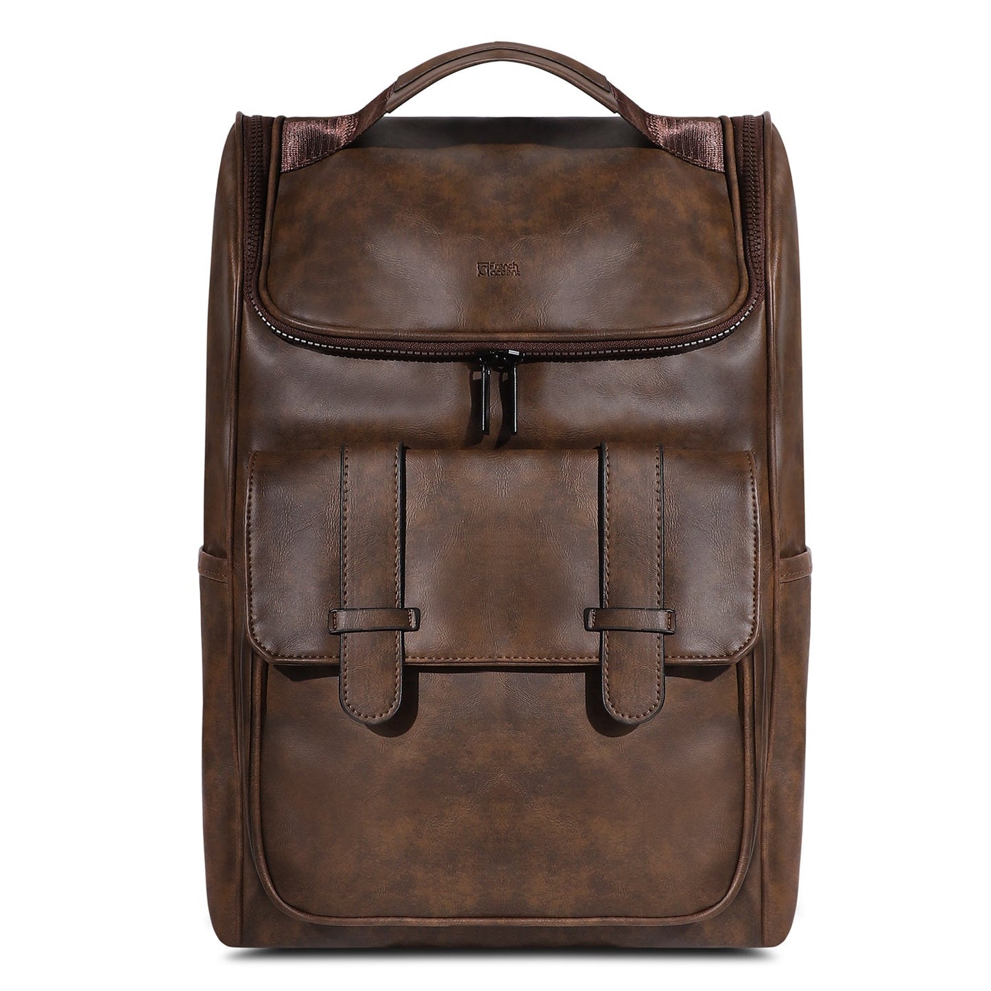 The On-The-Go Backpack - Pecan Brown