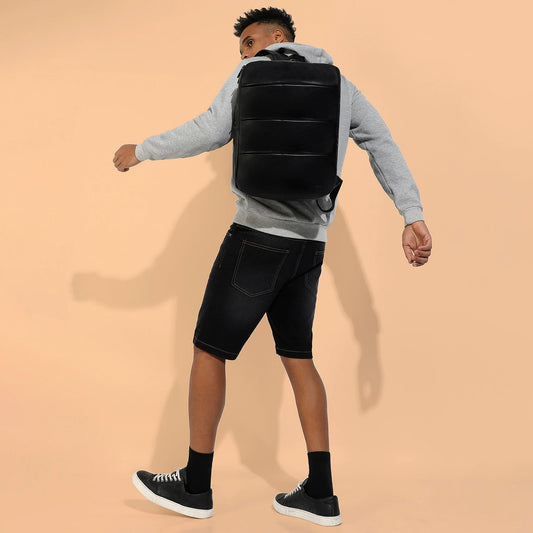 The Daily Essential Backapack - Onyx Black