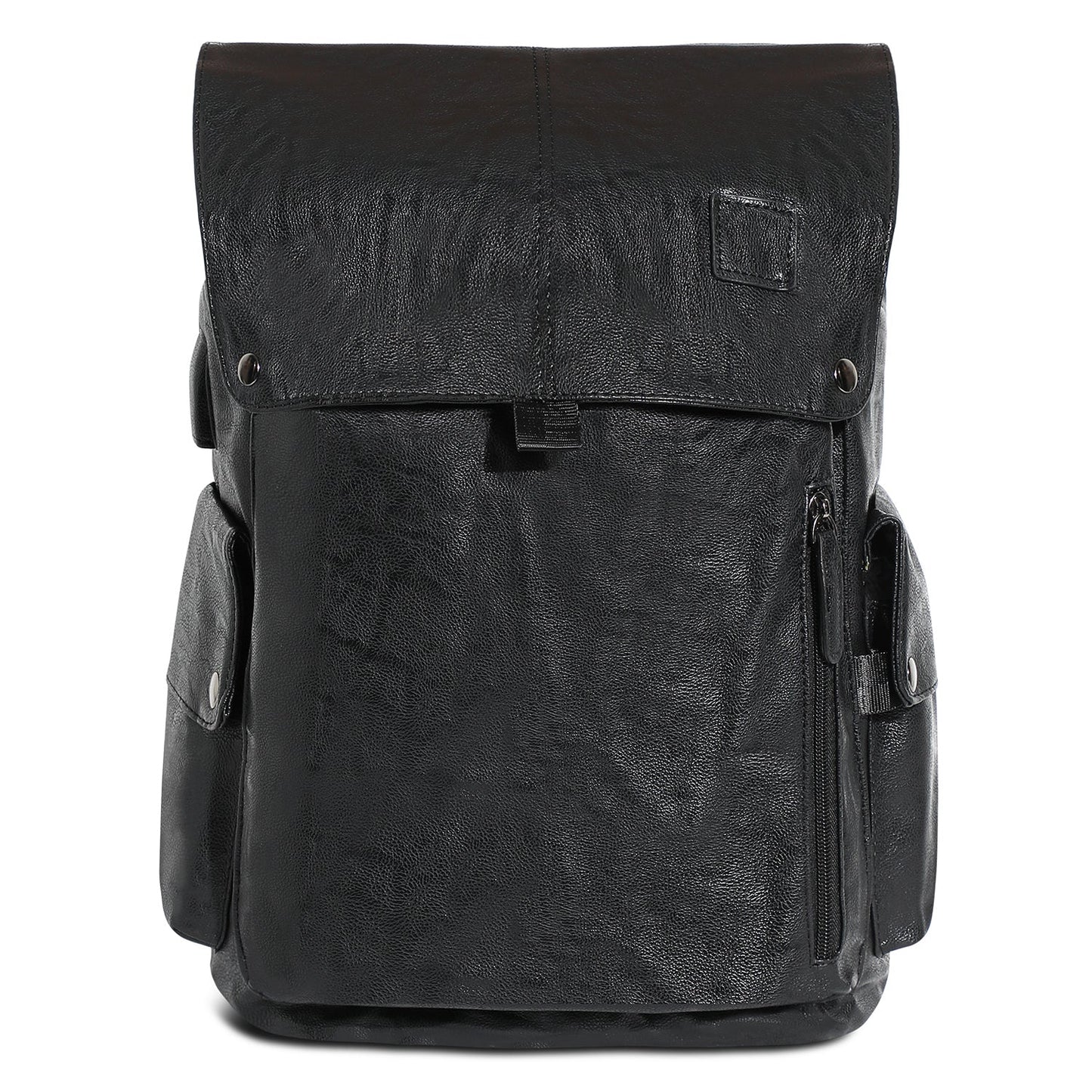 The Trekker Backpack - Grease Black