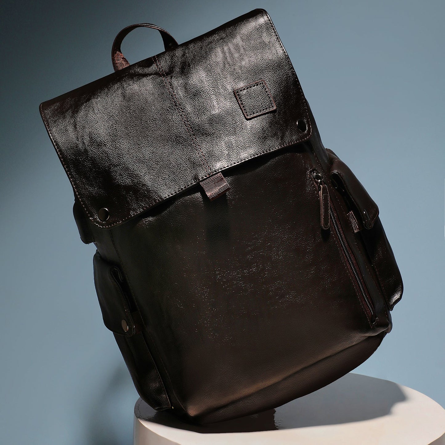 The Trekker Backpack - Coffee Brown