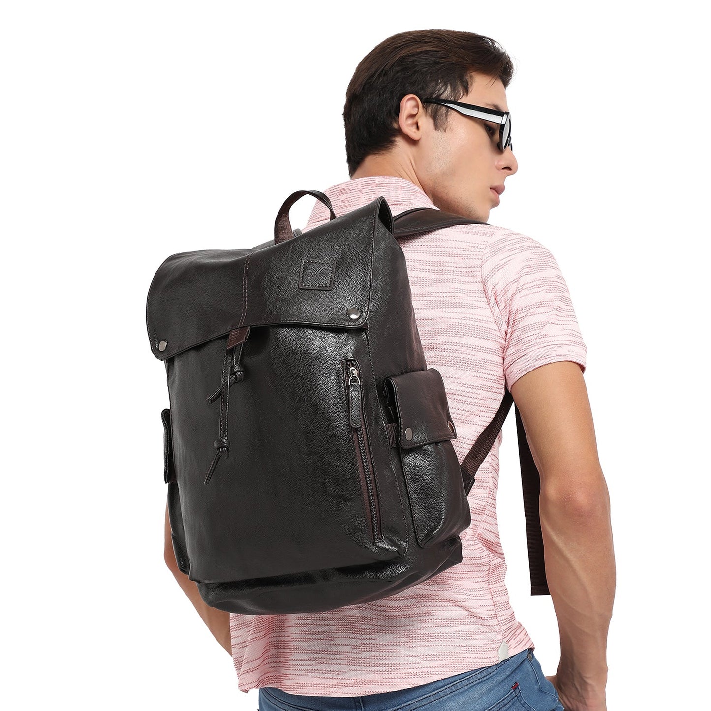 The Trekker Backpack - Coffee Brown