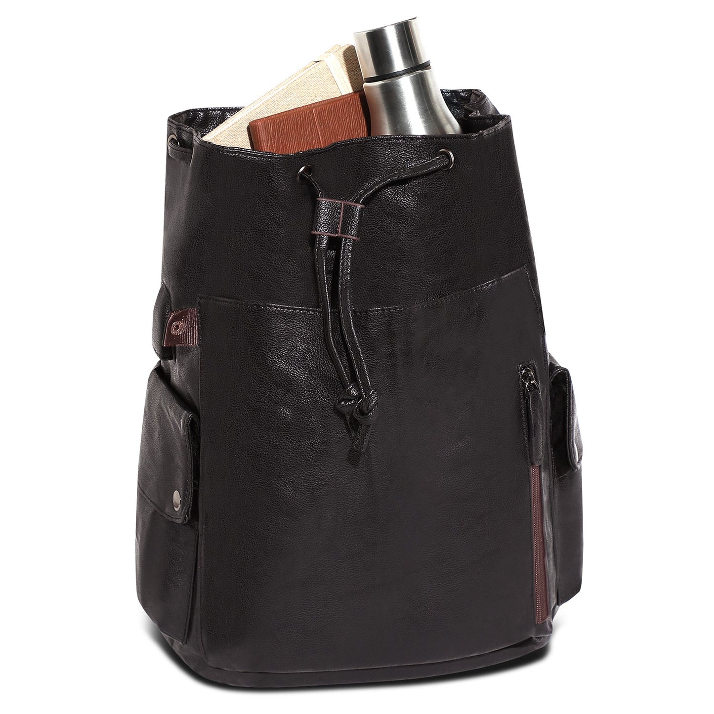 The Trekker Backpack - Coffee Brown