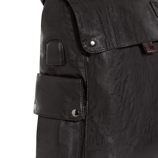 The Trekker Backpack - Coffee Brown